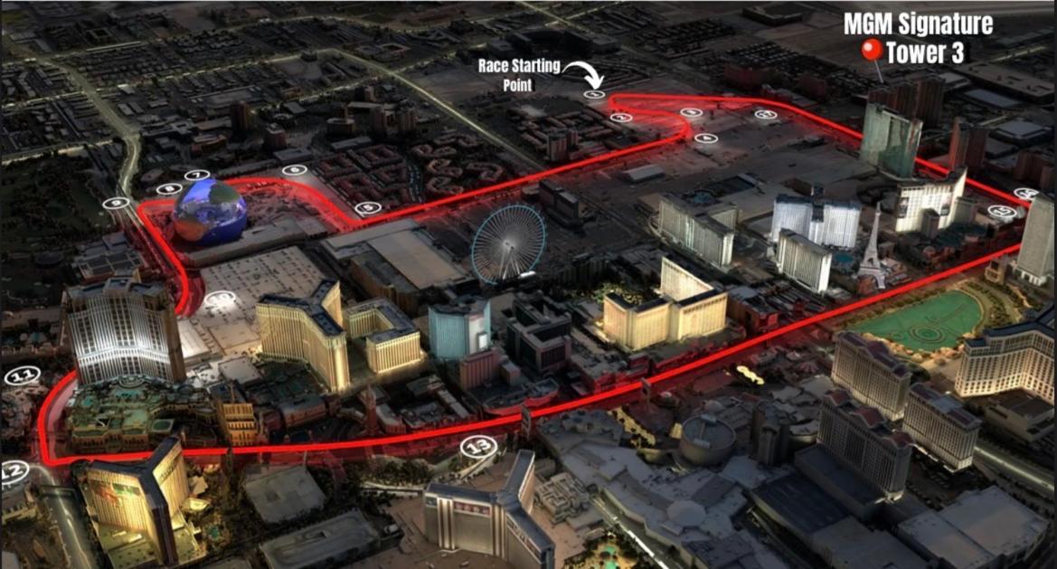Balcony Full Strip View Suite Mgm Signature Free Valet Las Vegas Eksteriør billede
