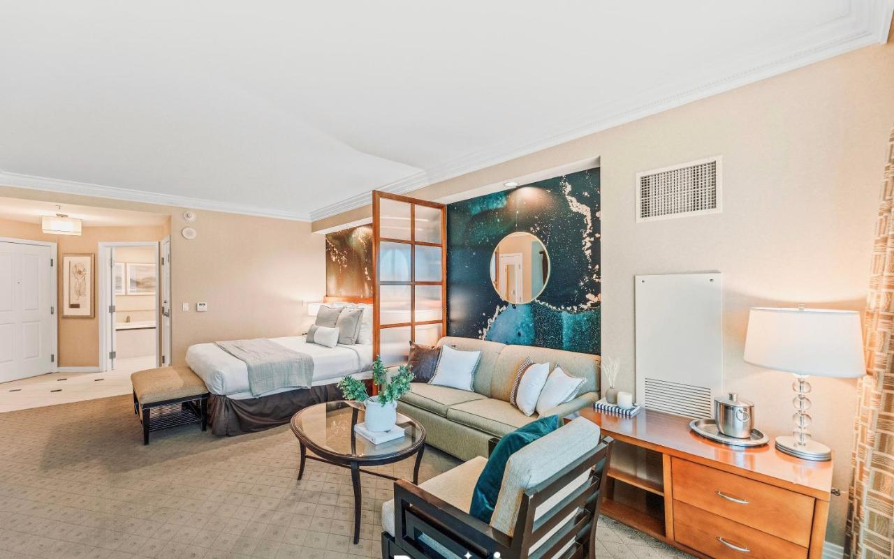 Balcony Full Strip View Suite Mgm Signature Free Valet Las Vegas Eksteriør billede