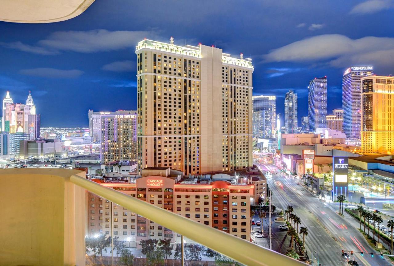 Balcony Full Strip View Suite Mgm Signature Free Valet Las Vegas Eksteriør billede