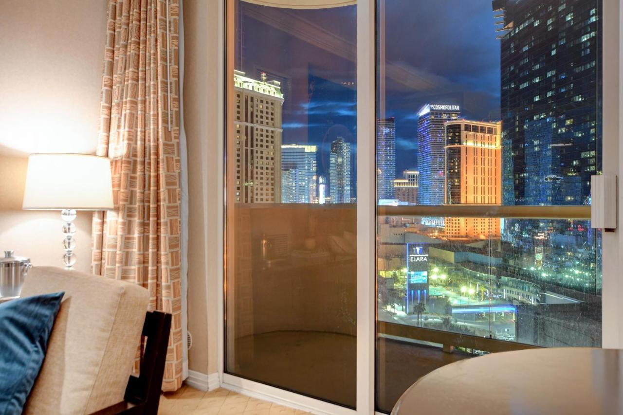 Balcony Full Strip View Suite Mgm Signature Free Valet Las Vegas Eksteriør billede