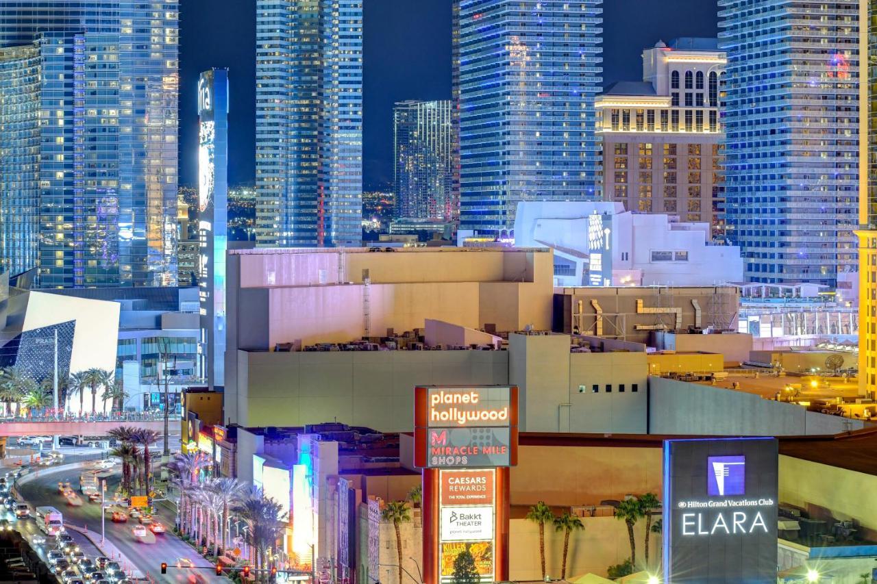 Balcony Full Strip View Suite Mgm Signature Free Valet Las Vegas Eksteriør billede